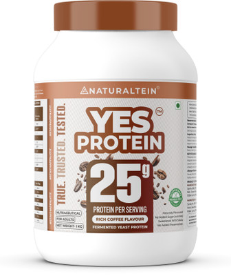 NATURALTEIN Fermented Yeast Protein Powder | 25g Protein Per Scoop | Vegan Plant Protein Plant-Based Protein Price in India - Buy NATURALTEI