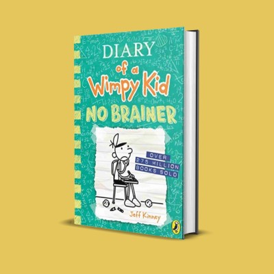 Buy Diary Of A Wimpy Kid: No Brainer (Book 18) (Diary of a Wimpy Kid, 18)  Book Online at Low Prices in India