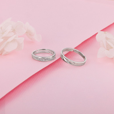 Platinum Rings Buy Platinum Rings for Women Men Couples online at best prices Flipkart