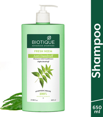 Biotech shampoo top
