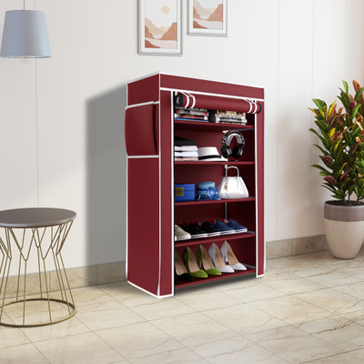 Flipkart Perfect Homes 5 Layer Wardobe With Rust proof PVC Pipe PP Collapsible Wardrobe Price in India - Buy Flipkart Perfect Homes 5 Layer Wardobe With Rust proof PVC Pipe PP Collapsible Wardrobe online at Flipkart.com