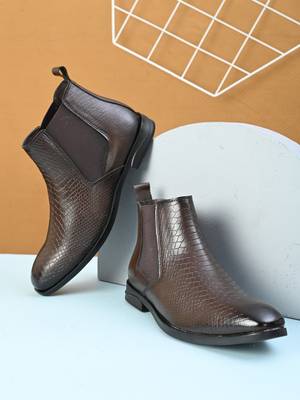 Price History of Roadster Brown Leatherette Solid Casual High Top