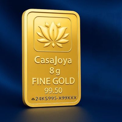 CASAJOYA BIS Hallmarked (HUID)_8g 24 (995) K 8 g Gold Bar