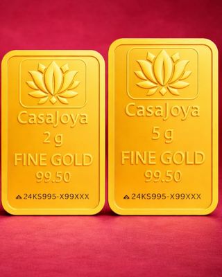 CASAJOYA Cmb2_2GM_&_5GM_Gold_Bar sshopsy 24 (995) K 7 g Gold Bar