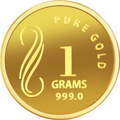 NIBR HCA 001g 24 (999) K 1 g Gold Coin