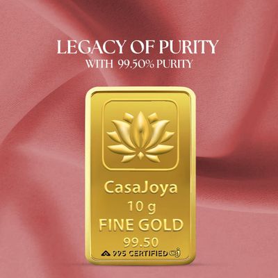 CASAJOYA 10gm_CJ_GOLD_Bar sshopsy 24 (995) K 10 g Gold Bar