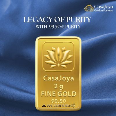 CASAJOYA 2g_CJ_GOLD_Bar sshopsy 24 (995) K 2 g Gold Bar