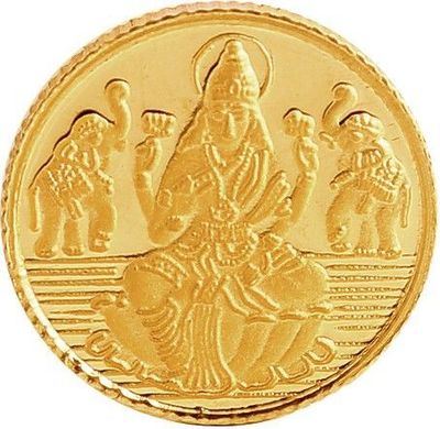 Banglore Refinery sshopsy_BR06 24 (999) K 1 g Gold Coin