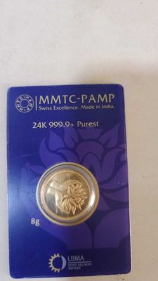 TANYANEXORALLP Gold Coin 24 (999) K 8 g Gold Coin