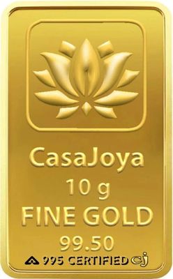 CASAJOYA 10gm_CJ_GOLD_Bar_WB sshopsy 24 (995) K 10 g Gold Bar