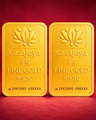 CASAJOYA Cmb2_5GM_Gold_Bar sshopsy 24 (995) K 10 g Gold Bar