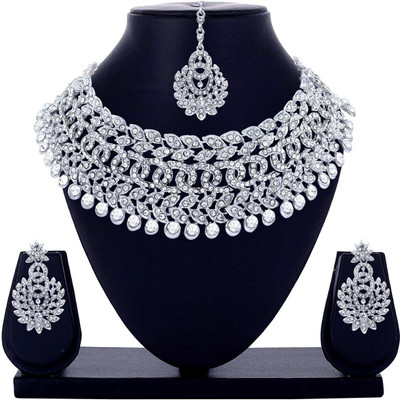 Jewellery Sets Buy Jewellery Sets Online at Best Prices In India Flipkart