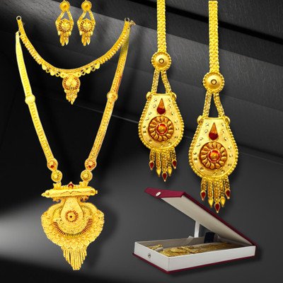 One Gram Gold Jewellery Buy 1 Gram Gold Jewellery online at Best Prices in India Flipkart