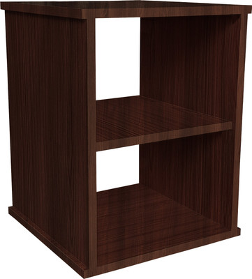 MONTAGE Engineered Wood Bed Side Table Rectangular Stool Table End Table Corner Table Engineered Wood Side Table (Finish Color - Moldua Acacia Dark, DIY(Do-It-Yourself))