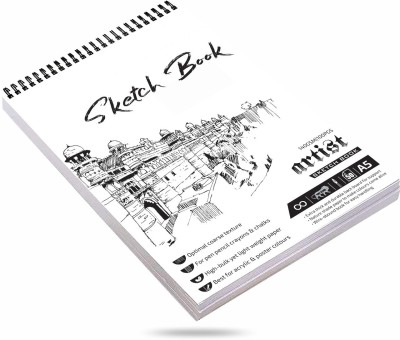 Sketch Book: Checkered Sketchbook Scetchpad for Drawing Or Doodling Notebook Pad for Creative Artists Pink White