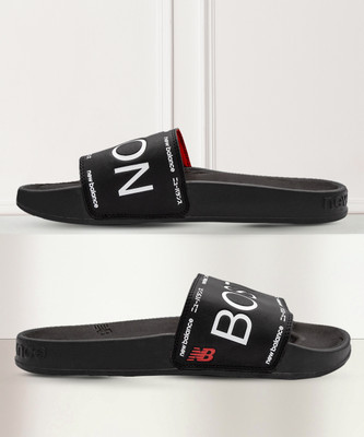 Men's new balance flip flops hotsell