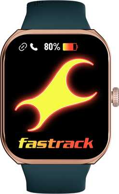 Fastrack Revoltt FS2+ 2.01'' Display Functional Crown BT Calling