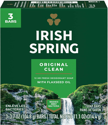 Irish spring body spray sales