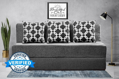 Steel sofa sales come bed