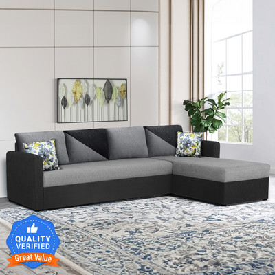 Corner sofa set on sale flipkart