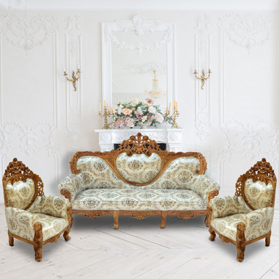 Steel sofa set flipkart sale