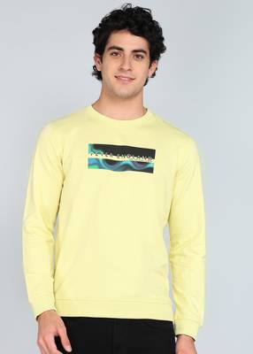 Price History of Men Full Sleeve Solid Sweatshirt from Flipkart