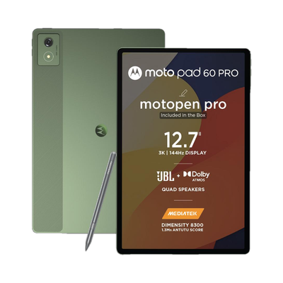 MOTOROLA pad 70 8 GB RAM 256 GB ROM 12.1 inch with Wi-Fi+5G Gaming Tablet (PANTONE Sea Angel) Price in India - Buy MOTOROLA pad 70 8 GB RAM
