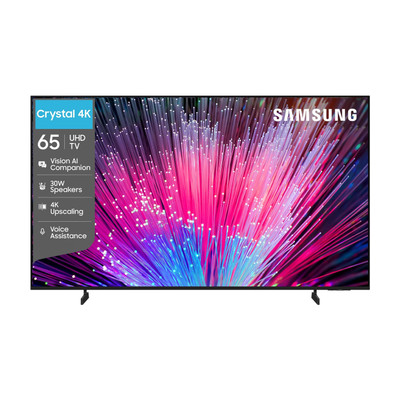 Samsung Crystal 4K Vision AI 163 cm (65 inch) Ultra HD (4K) LED S