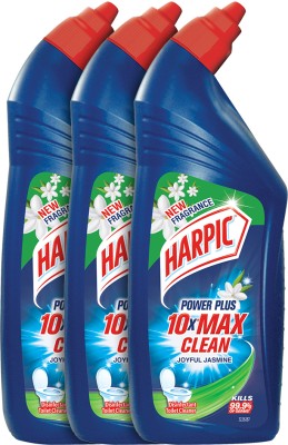 Lingettes WC nettoyantes désinfectantes, Harpic (x 30)