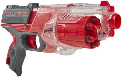  Nerf Alpha Strike Wolf LR-1 Toy Blaster with Targeting Scope -  Includes 12 Official Nerf Elite Darts - for Kids, Teens, Adults : Toys &  Games