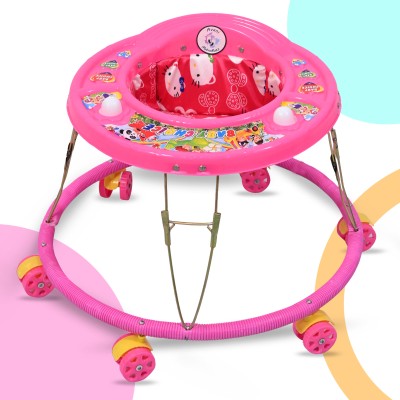 Buy Dash Butterfly DLX Baby Walker with Music n Light Online India - MM  TOYS – MM TOY WORLD