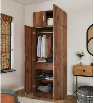 2 door wardrobe deals flipkart