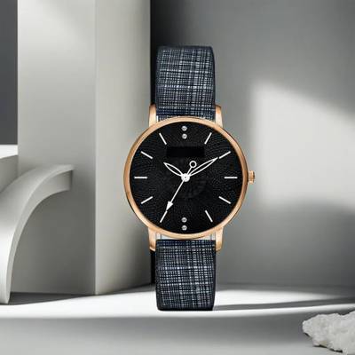 Flipkart Stylish Watches For Girls With Price Black Colour Hand