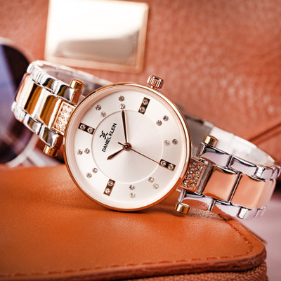 Daniel klein gold watch price clearance