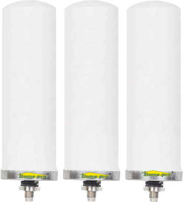 Home-pro Ceramic Candle Water Filter for Clean and Safe Drinking Water Pack of 3 Solid Filter Cartridge Price in India - Buy Home-pro Ceramic Candle Water Filter for Clean and Safe Drinking Water Pack of 3 Solid Filter Cartridge online at Flipkart.com