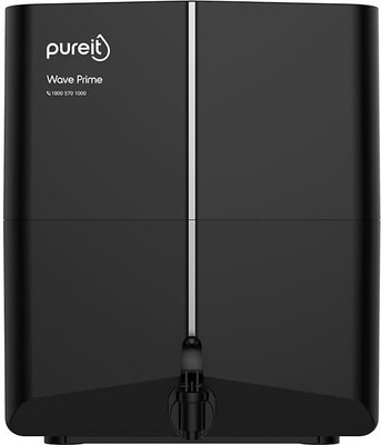 Pureit Wave Prime 7 L RO + Minerals Water Purifier | Mineral Enriched Water | High Speed Purification | Smartsense Indicators | Includes Handheld TDS meter | Suitable for all - Borewell, Tanker, Municipality Water - Pureit : Flipkart.com