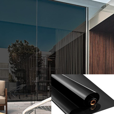 Glass shop tint film