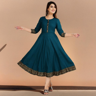 Chiffon kurtis on sale flipkart