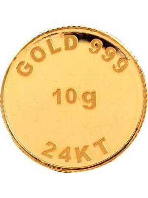 Bangalore Refinery GC24K-999-10G 24 (999) K 10 g Gold Coin