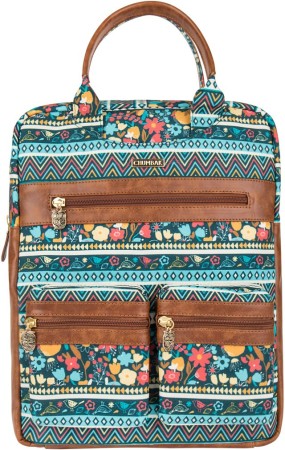 Chumbak Olive Palm 4 L Backpack