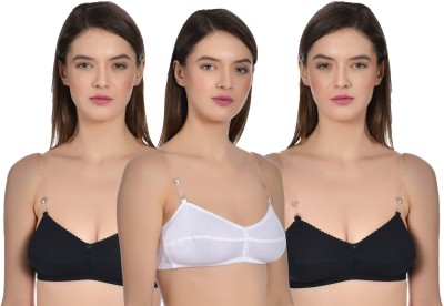 Planetinner PLANETinner B-Cup Low Coverage Bra Women Plunge Non Padded Bra  - Buy Planetinner PLANETinner B-Cup Low Coverage Bra Women Plunge Non  Padded Bra Online at Best Prices in India