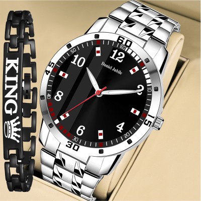 Black Boys Watch New Men Watch Luxury Stylish Watches For Men