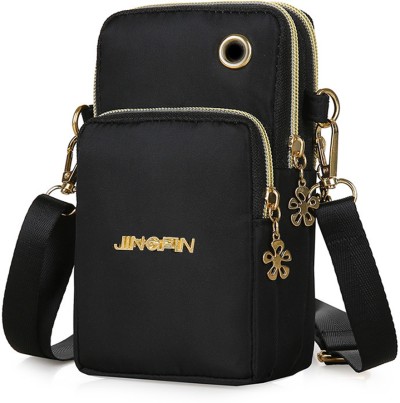 LOGICMART Leather Side Sling Bags Crossbody Ladies