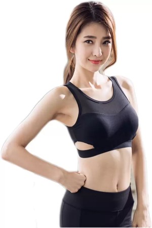 Wave Fashion Shockproof Cross Back Sports Bra with Removable Soft Cups for  Gym,Yoga,Running and Fitness Women Sports Lightly Padded Bra - Buy Wave  Fashion Shockproof Cross Back Sports Bra with Removable Soft