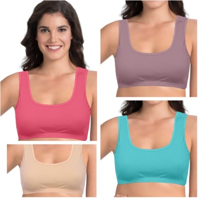 Selfcare Women Sports Bra Women Sports Non Padded Bra - Buy Selfcare Women Sports  Bra Women Sports Non Padded Bra Online at Best Prices in India