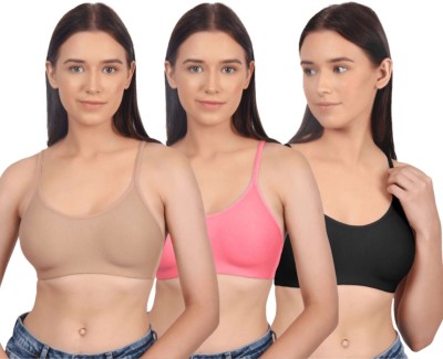 Vanila B Cup Padded Sports Bra for Women and Girls - Perfect for