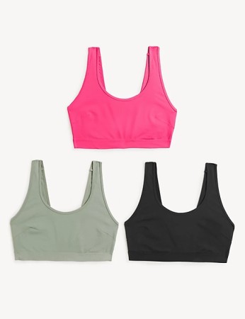 Buy Marks & Spencer Sports Bras & Crops, Clothing Online