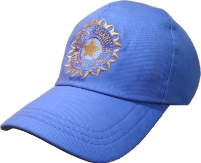 Bira 91 Patch Men & Women Embroidered Blue Cap