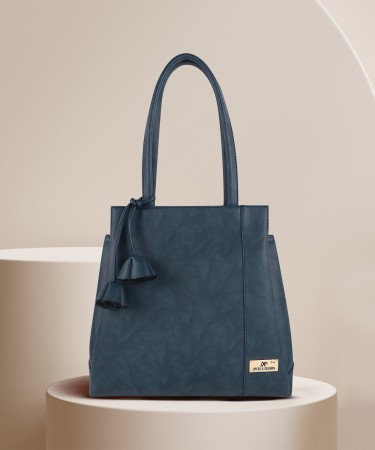 Blue handbags cheap online