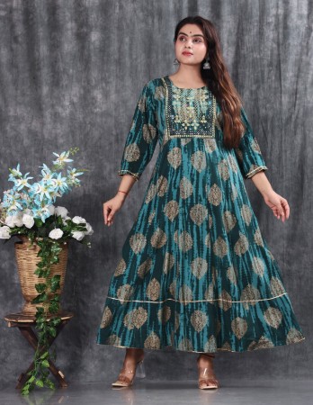 Designer party shop wear kurtis online